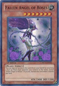 Fallen Angel of Roses (1010) (PRC1) - YuGiOh Single