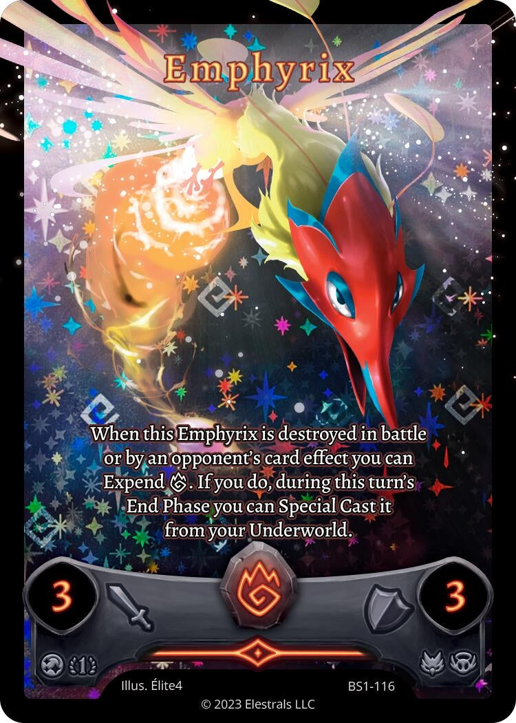 Emphyrix (Full Art) (1116) (BS1) - Elestrals Single