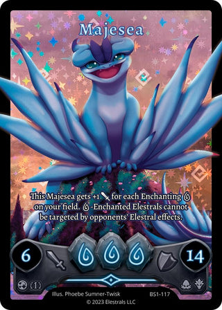 Majesea (Full Art) (1117) (BS1) - Elestrals Single