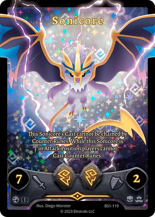 Sonicore (Full Art) (1119) (BS1) - Elestrals Single
