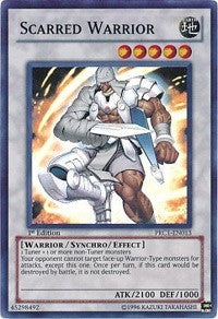 Scarred Warrior (1013) (PRC1) - YuGiOh Single