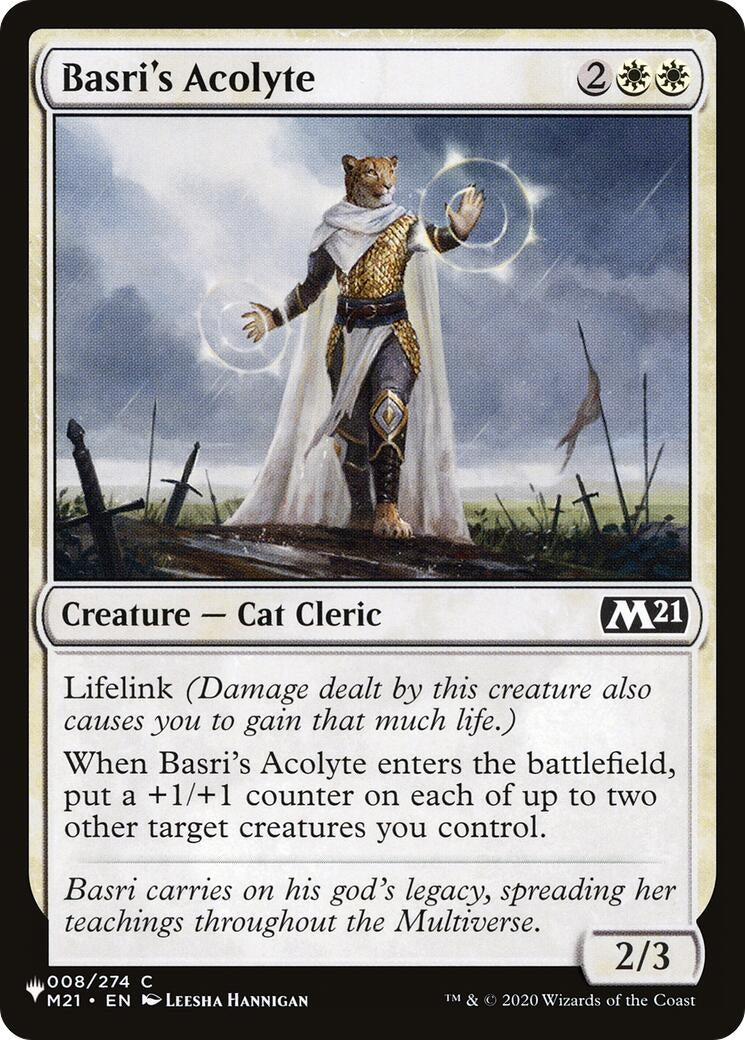 Basri’s Acolyte (8) [LIST] - MTG Single