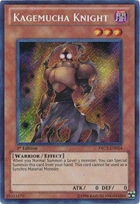 Kagemucha Knight (1014) (PRC1) - YuGiOh Single