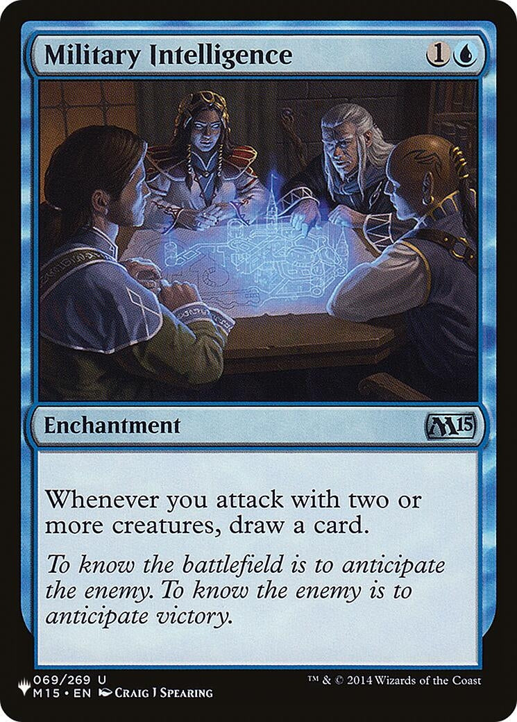 Military Intelligence (69) [LIST] - MTG Single