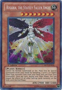 Rosaria the Stately Fallen Angel (1016) (PRC1) - YuGiOh Single