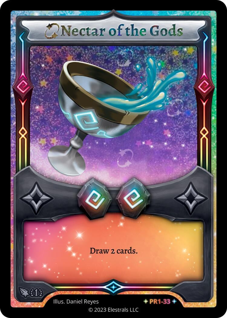 Nectar of the Gods (133) (PR) - Elestrals Single