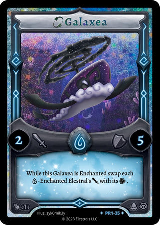 Galaxea (135) (PR) - Elestrals Single
