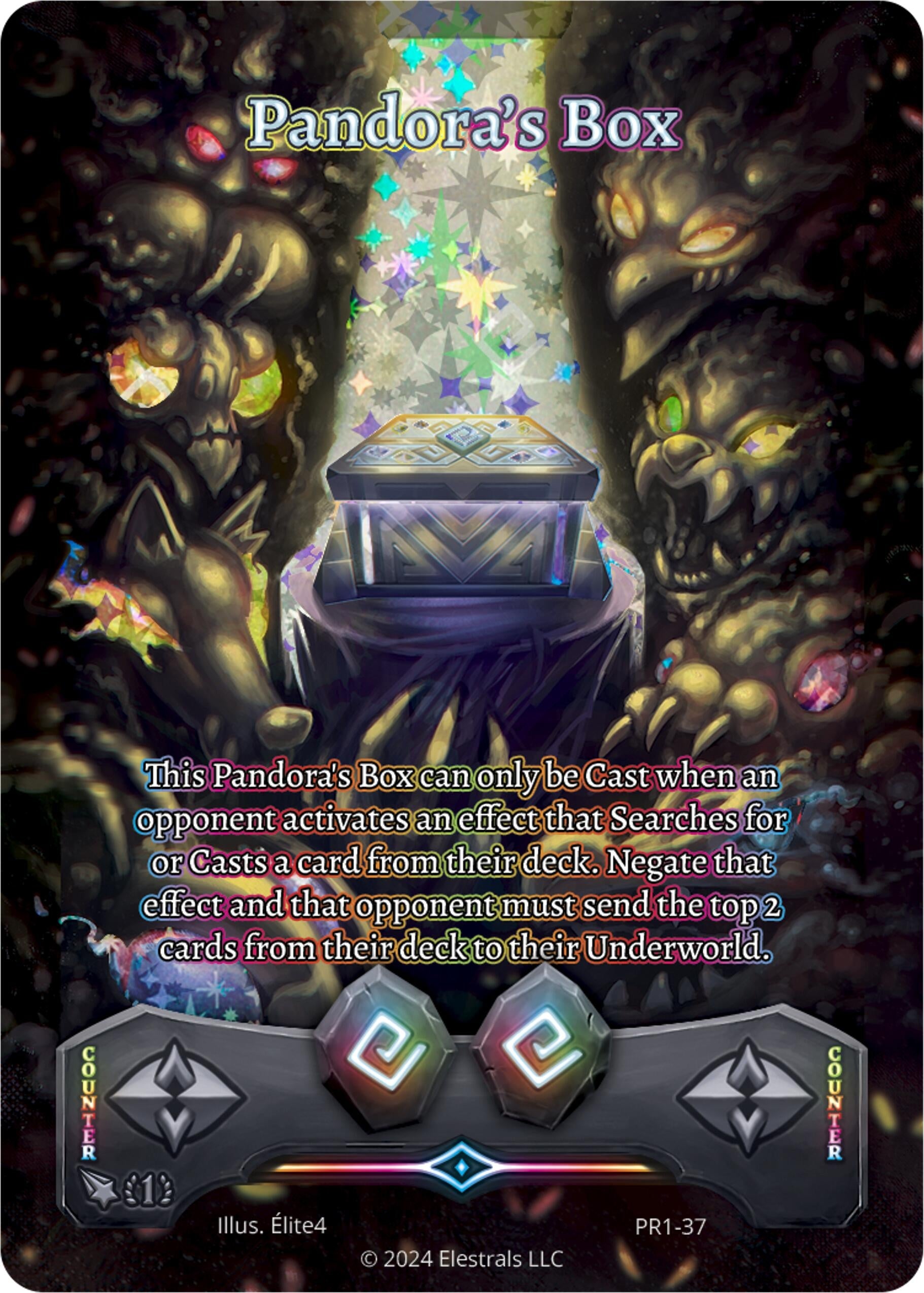 Pandora’s Box (137) (PR) - Elestrals Single