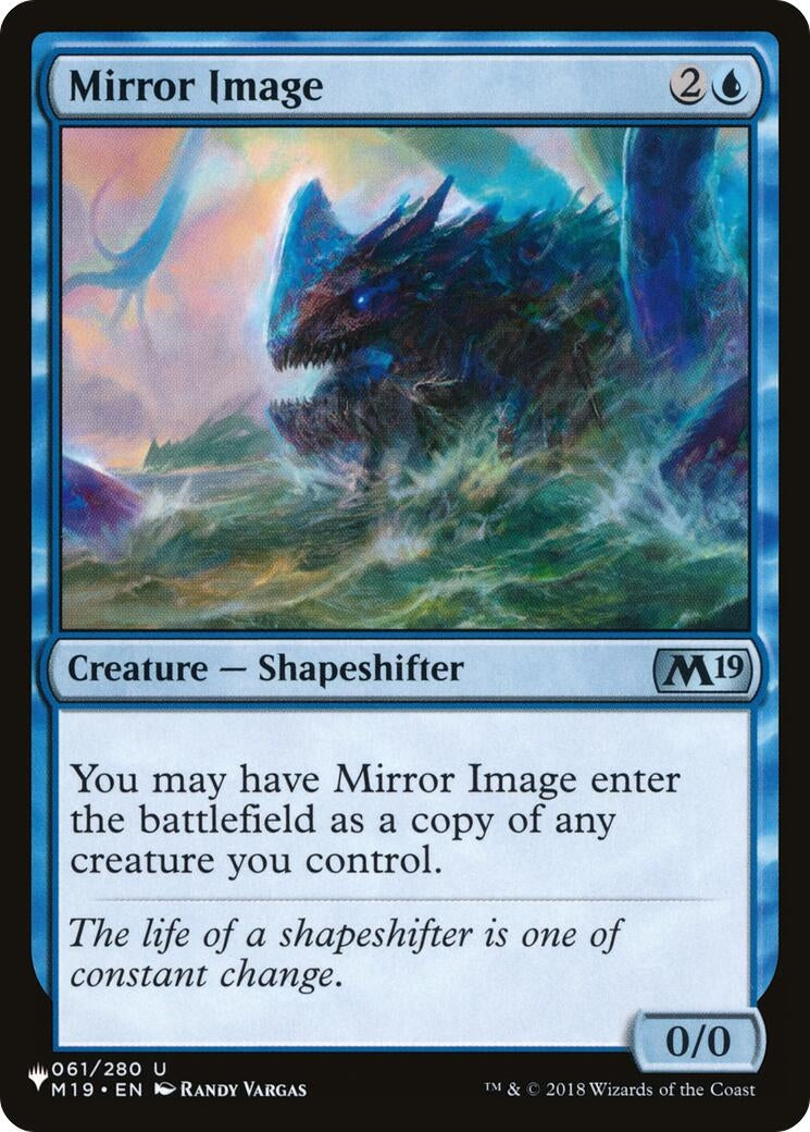 Mirror Image (61) [LIST] - MTG Single