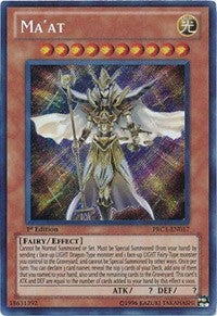 Ma’at (1017) (PRC1) - YuGiOh Single