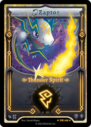 Zaptor (104) (PR) - Elestrals Single