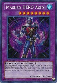 Masked HERO Acid (1018) (PRC1) - YuGiOh Single