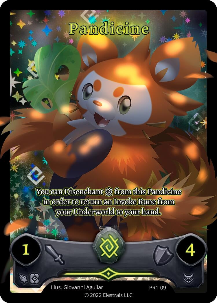 Pandicine (Full Art) (109) (PR) - Elestrals Single