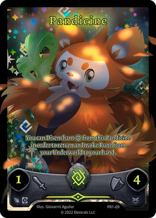 Pandicine (Full Art) (109) (PR) - Elestrals Single