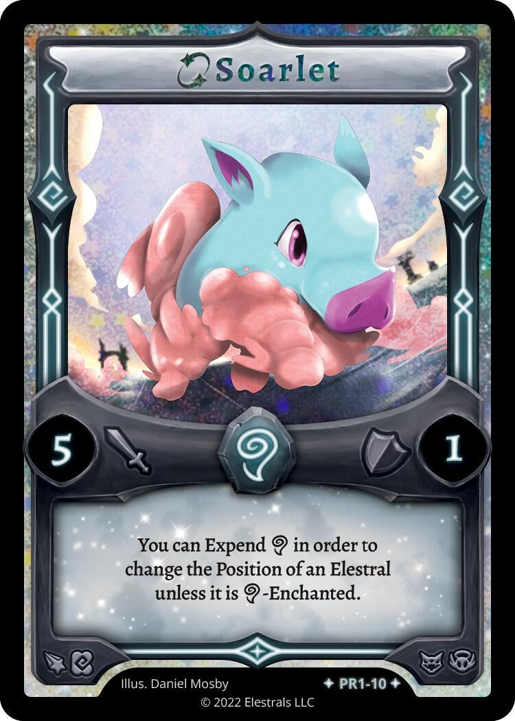 Soarlet (110) (PR) - Elestrals Single