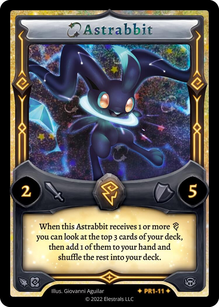 Astrabbit (111) (PR) - Elestrals Single