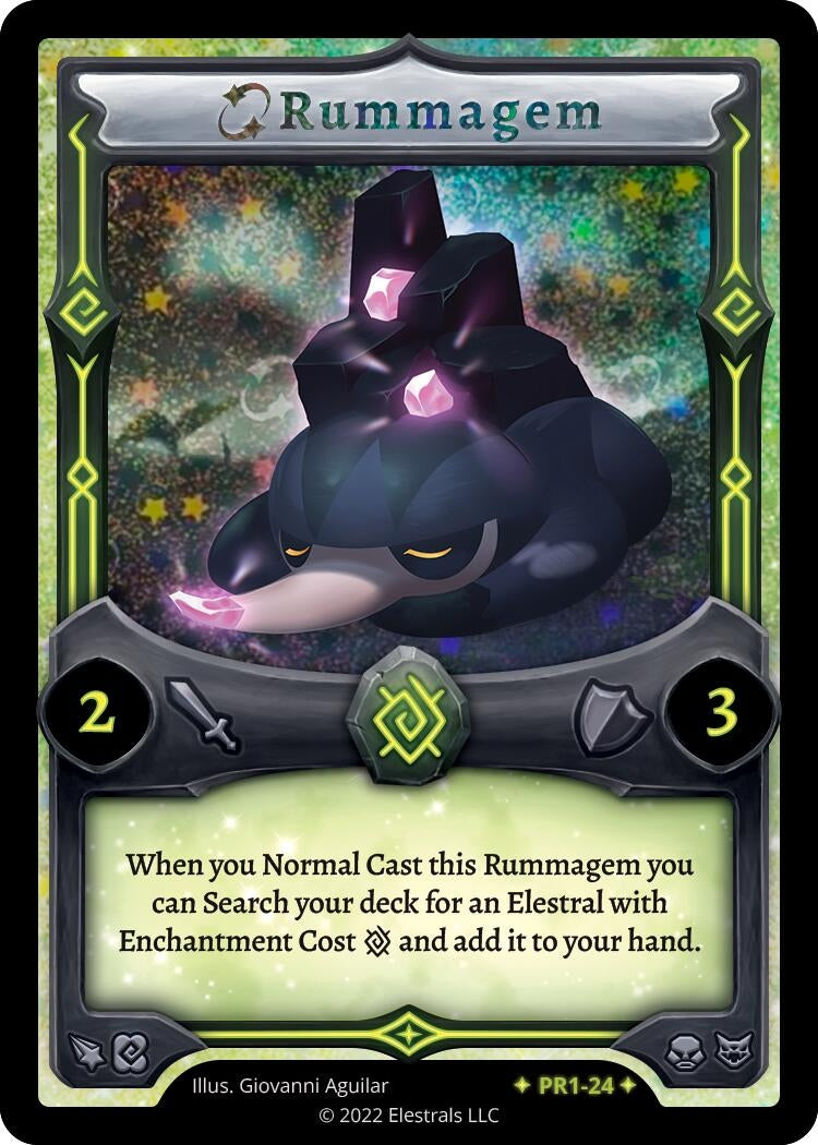 Rummagem (124) (PR) - Elestrals Single