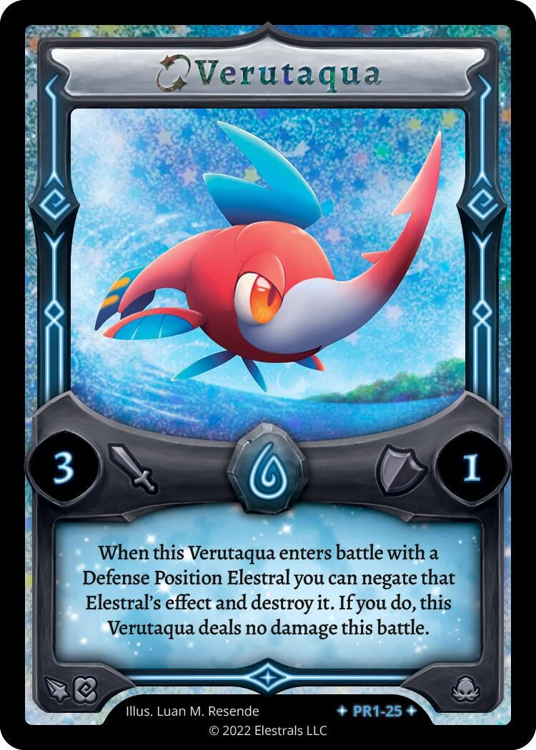 Verutaqua (125) (PR) - Elestrals Single