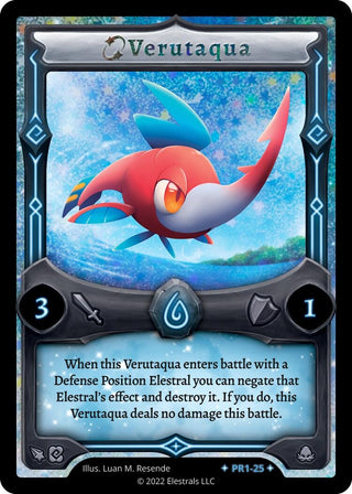 Verutaqua (125) (PR) - Elestrals Single