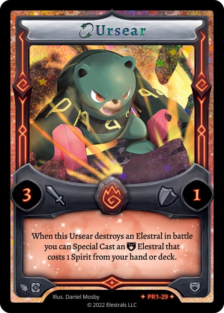Ursear (129) (PR) - Elestrals Single
