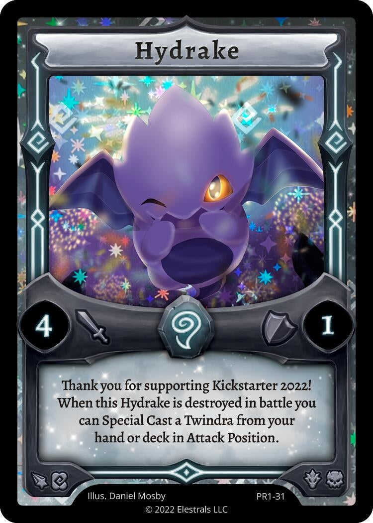 Hydrake (131) (PR) - Elestrals Single