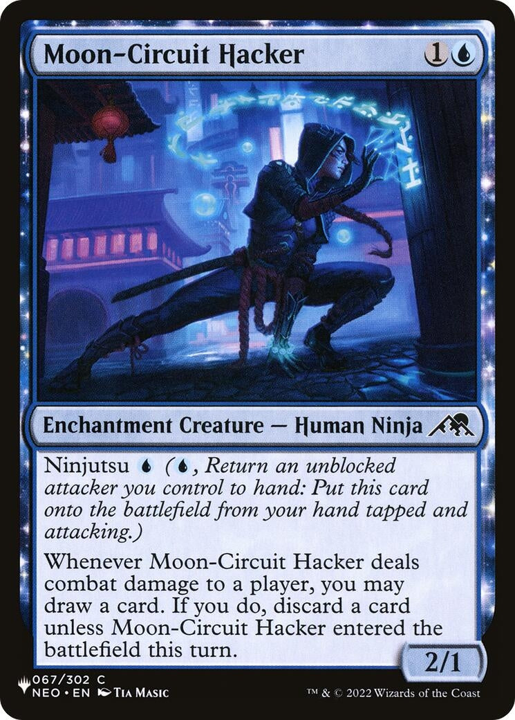 Moon-Circuit Hacker (67) [LIST] - MTG Single
