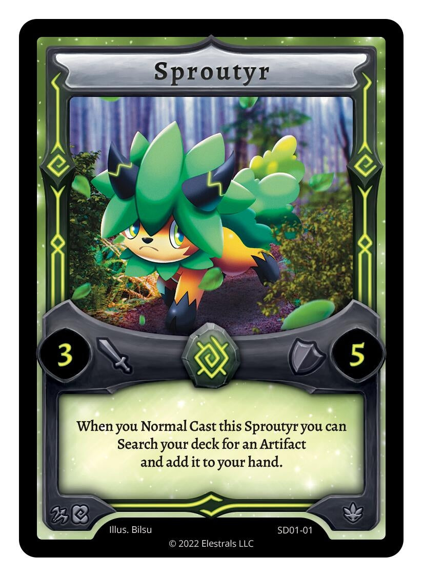 Image for Sproutyr (SD01-01) (Centaurbor Starter Deck [Kickstarter Edition]) - Elestrals