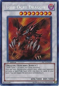 Void Ogre Dragon (1021) (PRC1) - YuGiOh Single