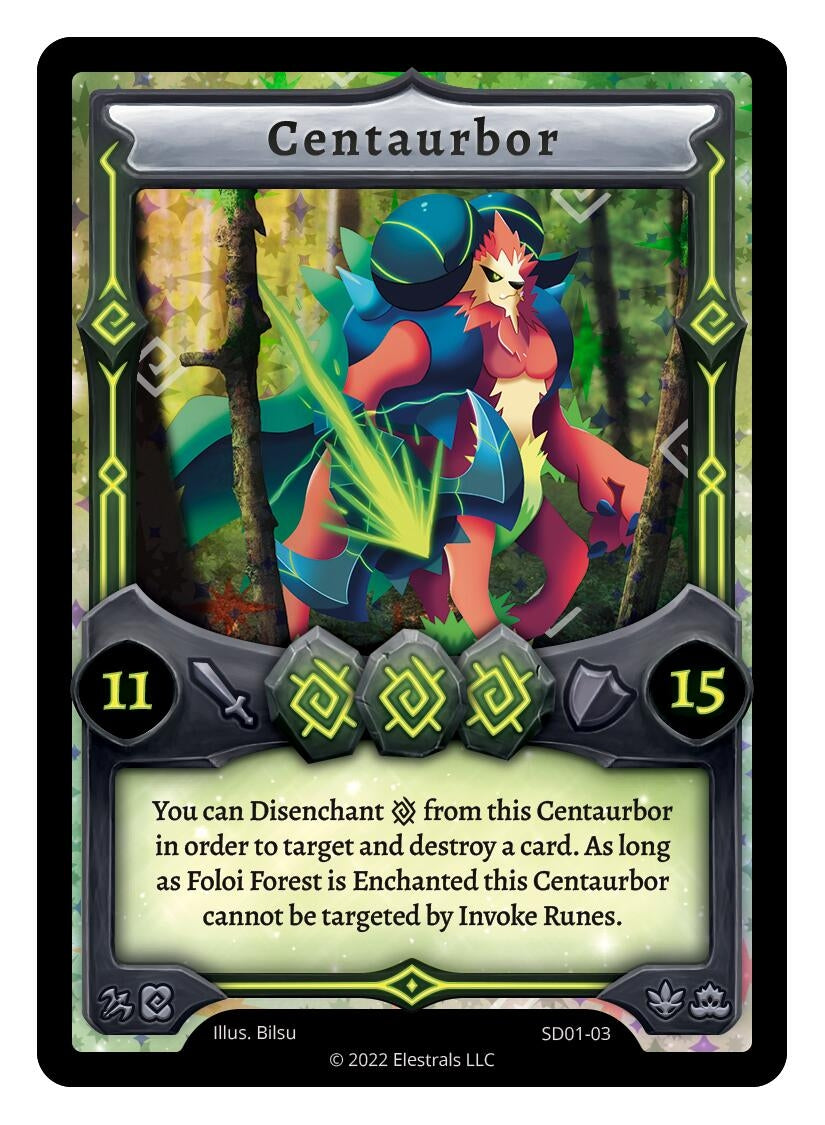 Image for Centaurbor (SD01-03) (Centaurbor Starter Deck [Kickstarter Edition]) - Elestrals