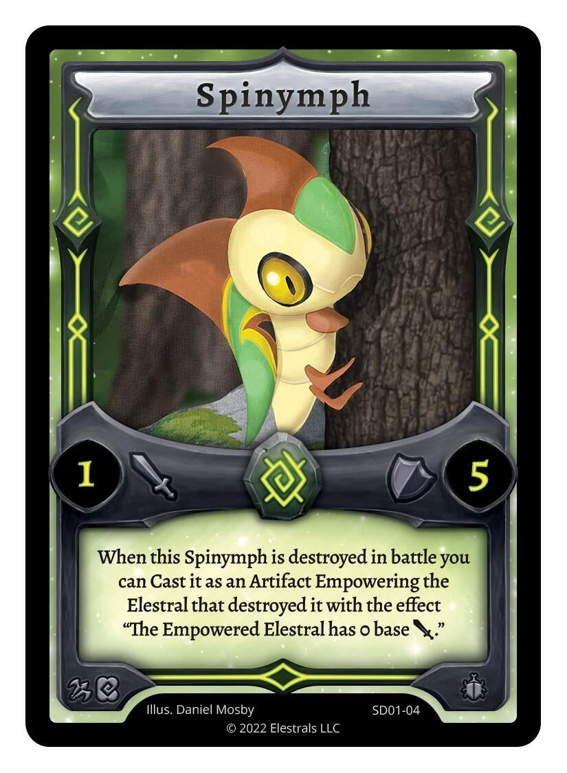 Image for Spinymph (SD01-04) (Centaurbor Starter Deck [Kickstarter Edition]) - Elestrals