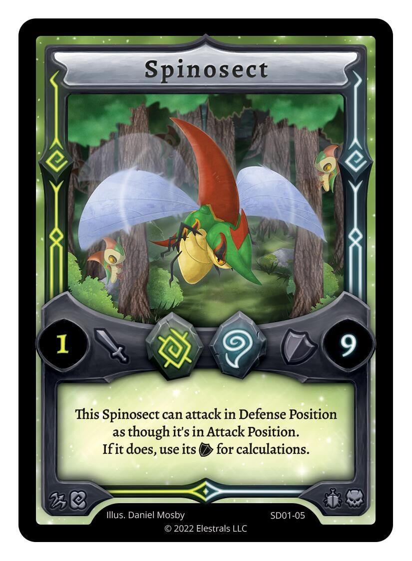 Image for Spinosect (SD01-05) (Centaurbor Starter Deck [Kickstarter Edition]) - Elestrals