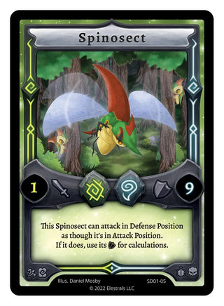 Image for Spinosect (SD01-05) (Centaurbor Starter Deck [Kickstarter Edition]) - Elestrals