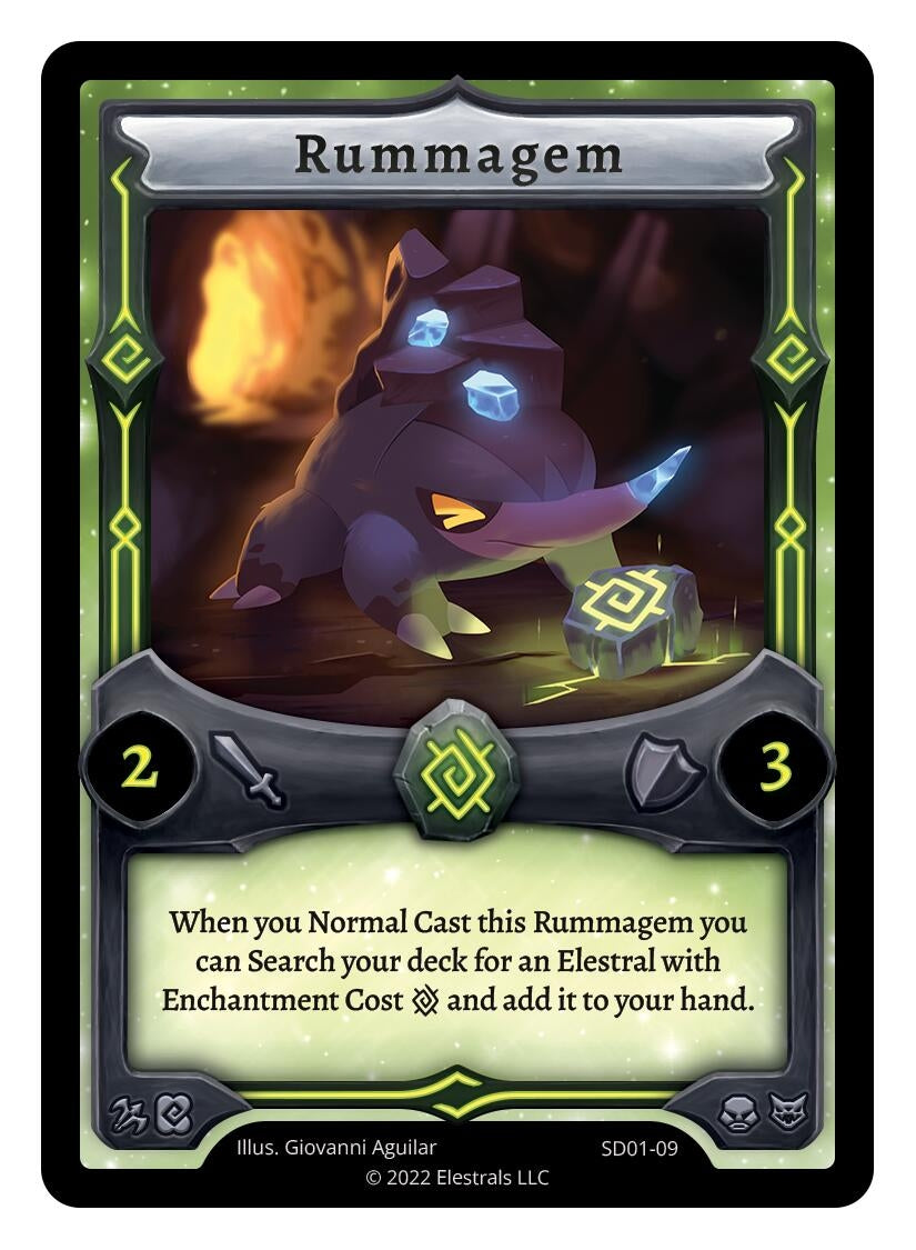 Image for Rummagem (SD01-09) (Centaurbor Starter Deck [Kickstarter Edition]) - Elestrals