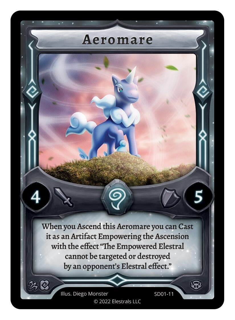 Image for Aeromare (SD01-11) (Centaurbor Starter Deck [Kickstarter Edition]) - Elestrals