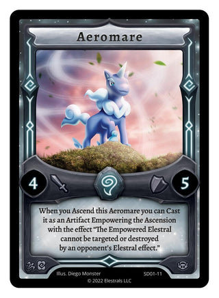 Image for Aeromare (SD01-11) (Centaurbor Starter Deck [Kickstarter Edition]) - Elestrals