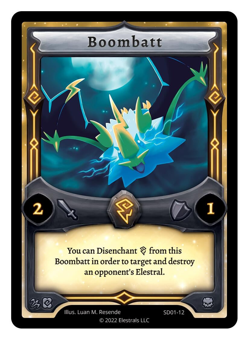 Image for Boombatt (SD01-12) (Centaurbor Starter Deck [Kickstarter Edition]) - Elestrals