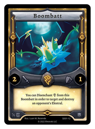 Image for Boombatt (SD01-12) (Centaurbor Starter Deck [Kickstarter Edition]) - Elestrals