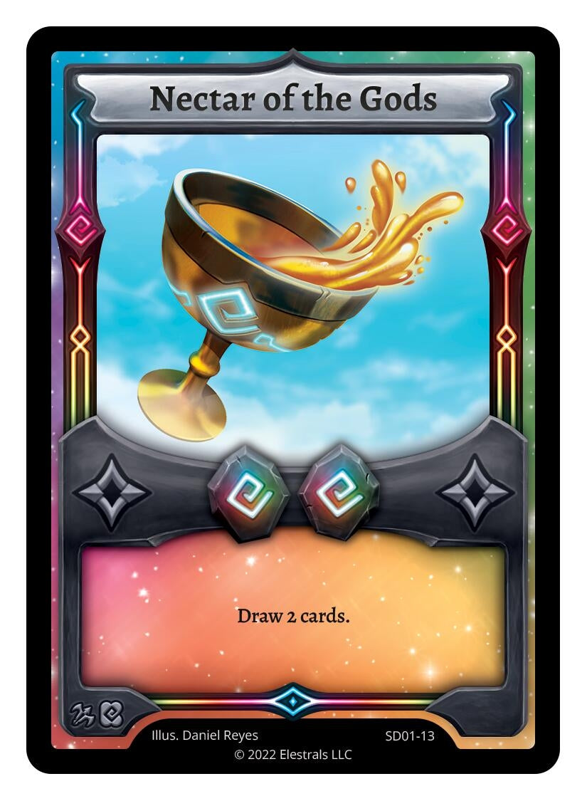 Image for Nectar of the Gods (SD01-13) (Centaurbor Starter Deck [Kickstarter Edition]) - Elestrals