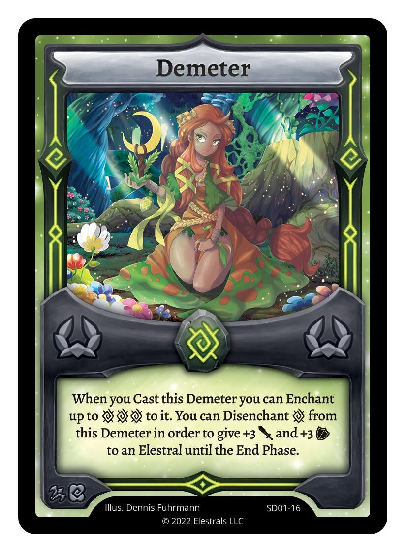 Image for Demeter (SD01-16) (Centaurbor Starter Deck [Kickstarter Edition]) - Elestrals