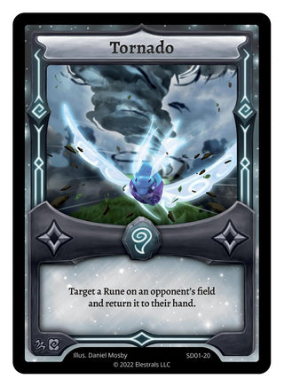 Image for Tornado (SD01-20) (Centaurbor Starter Deck [Kickstarter Edition]) - Elestrals