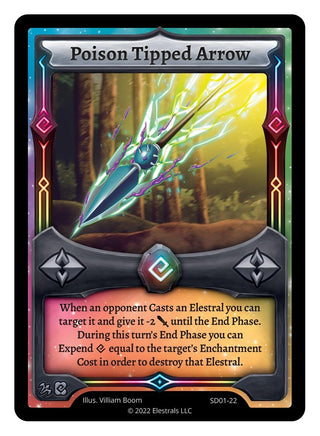 Image for Poison Tipped Arrow (SD01-22) (Centaurbor Starter Deck [Kickstarter Edition]) - Elestrals