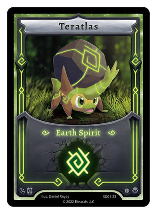 Image for Teratlas (SD01-23) (Centaurbor Starter Deck [Kickstarter Edition]) - Elestrals