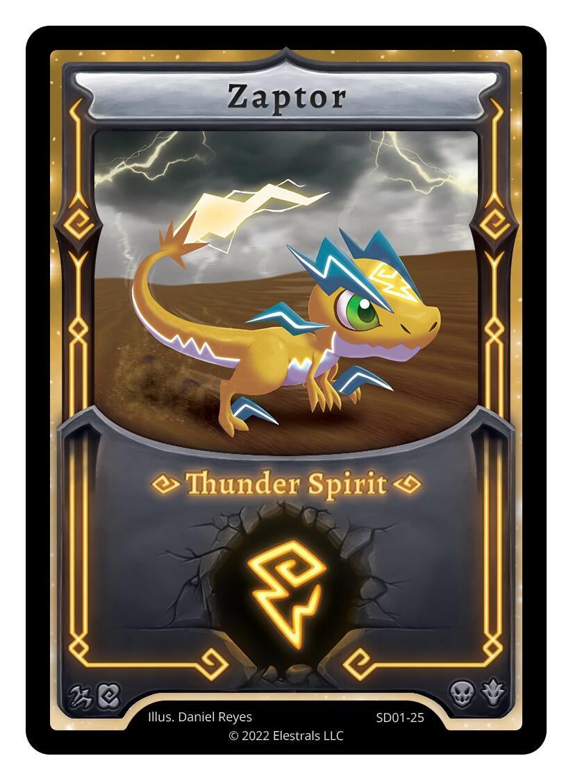 Image for Zaptor (SD01-25) (Centaurbor Starter Deck [Kickstarter Edition]) - Elestrals