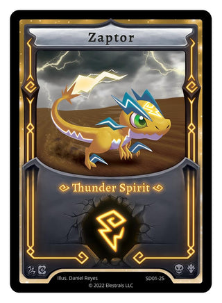 Image for Zaptor (SD01-25) (Centaurbor Starter Deck [Kickstarter Edition]) - Elestrals