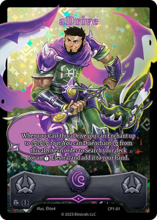 Image for aDrive (CP1-01) (Creator Promos) - Elestrals