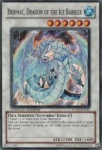 Brionac Dragon of the Ice Barrier (5001) (HA05) - YuGiOh Single