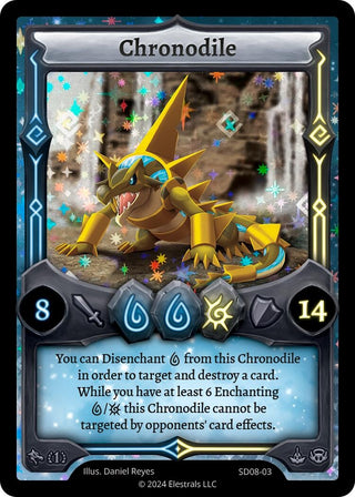 Image for Chronodile (SD08-03) (Chronodile Starter Deck [First Edition]) - Elestrals