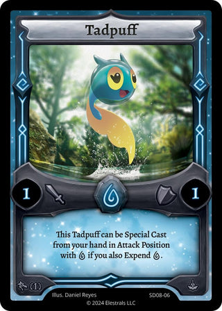 Image for Tadpuff (SD08-06) (Chronodile Starter Deck [First Edition]) - Elestrals