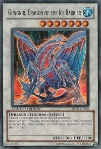 Gungnir Dragon of the Ice Barrier (5002) (HA05) - YuGiOh Single
