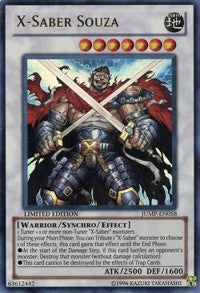 X-Saber Souza (58) (SJMP) - YuGiOh Single